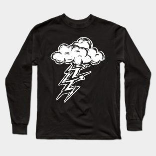 Rolling Thunderstorm, Rolling with Difficulty Long Sleeve T-Shirt